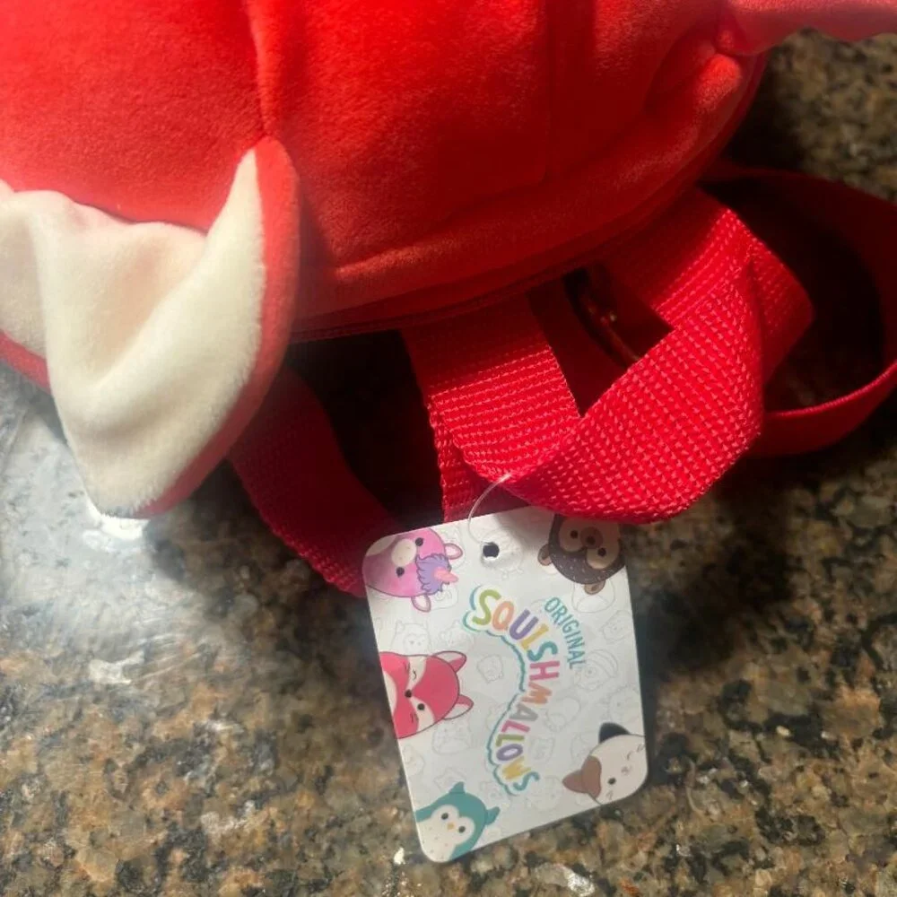 Squishmallows Fox Backpack NEW NWT